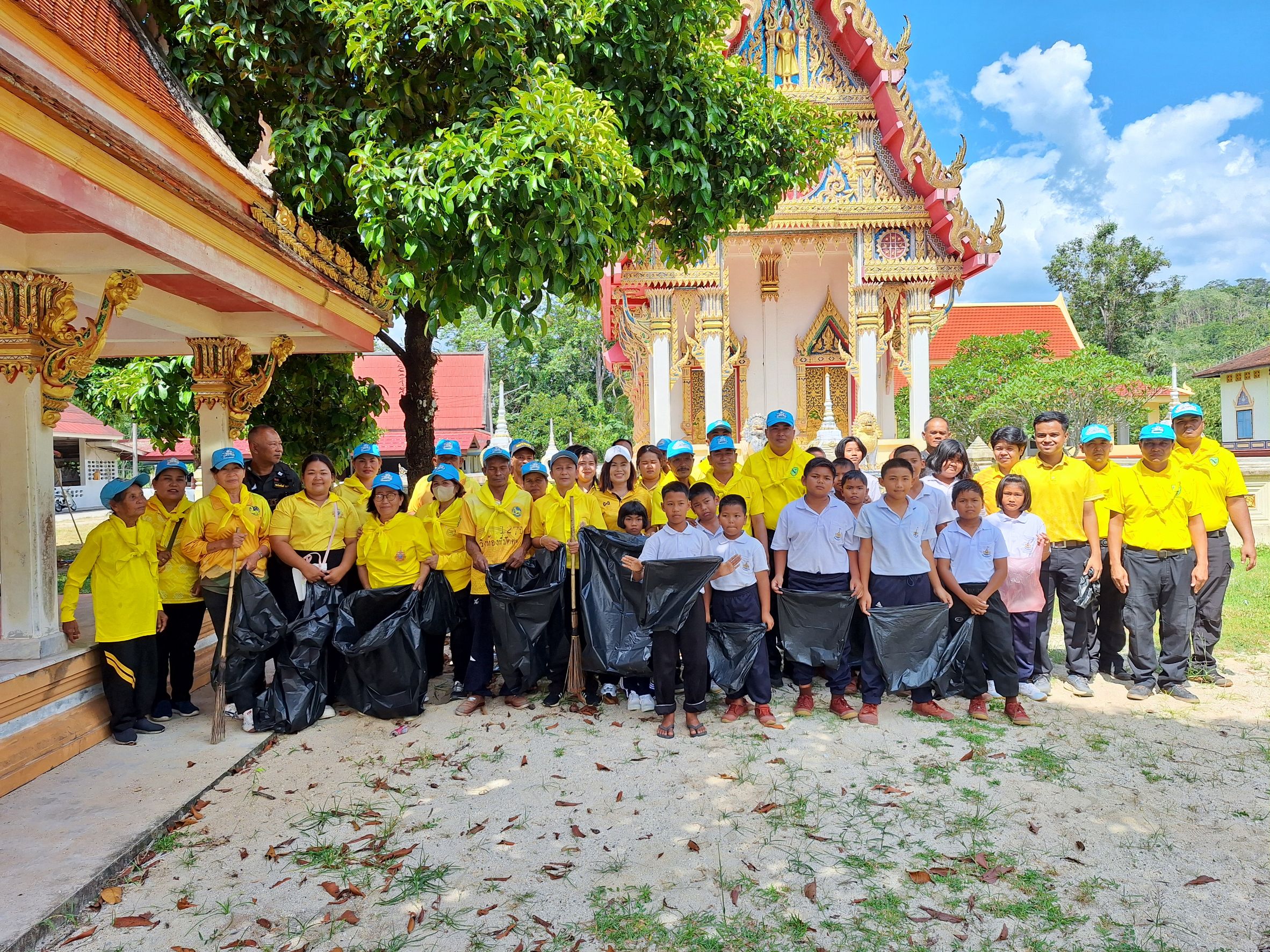 "การทำกิจกรรม ๕ส (Big Cleaning Day)" เนื่องในโอกาสวันเฉลิมพระชนมพรรษาพระบาทสมเด็จพระเจ้าอยู่หัว และพระบรมวงศานุวงศ์ ประจำปี พ.ศ. ๒๕๖๘