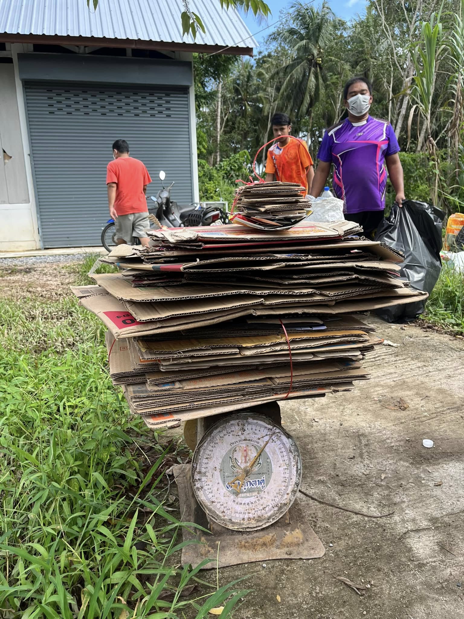การเก็บขนและกำจัดขยะแบบแยกประเภท