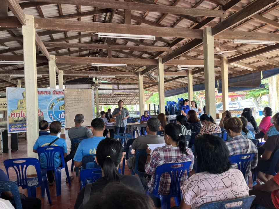  เวทีประชาคมเพิ่มเติมแผนพัฒนาท้องถิ่น พ.ศ. 2566 – 2570 เพิ่มเติม ครั้งที่ 1/2566