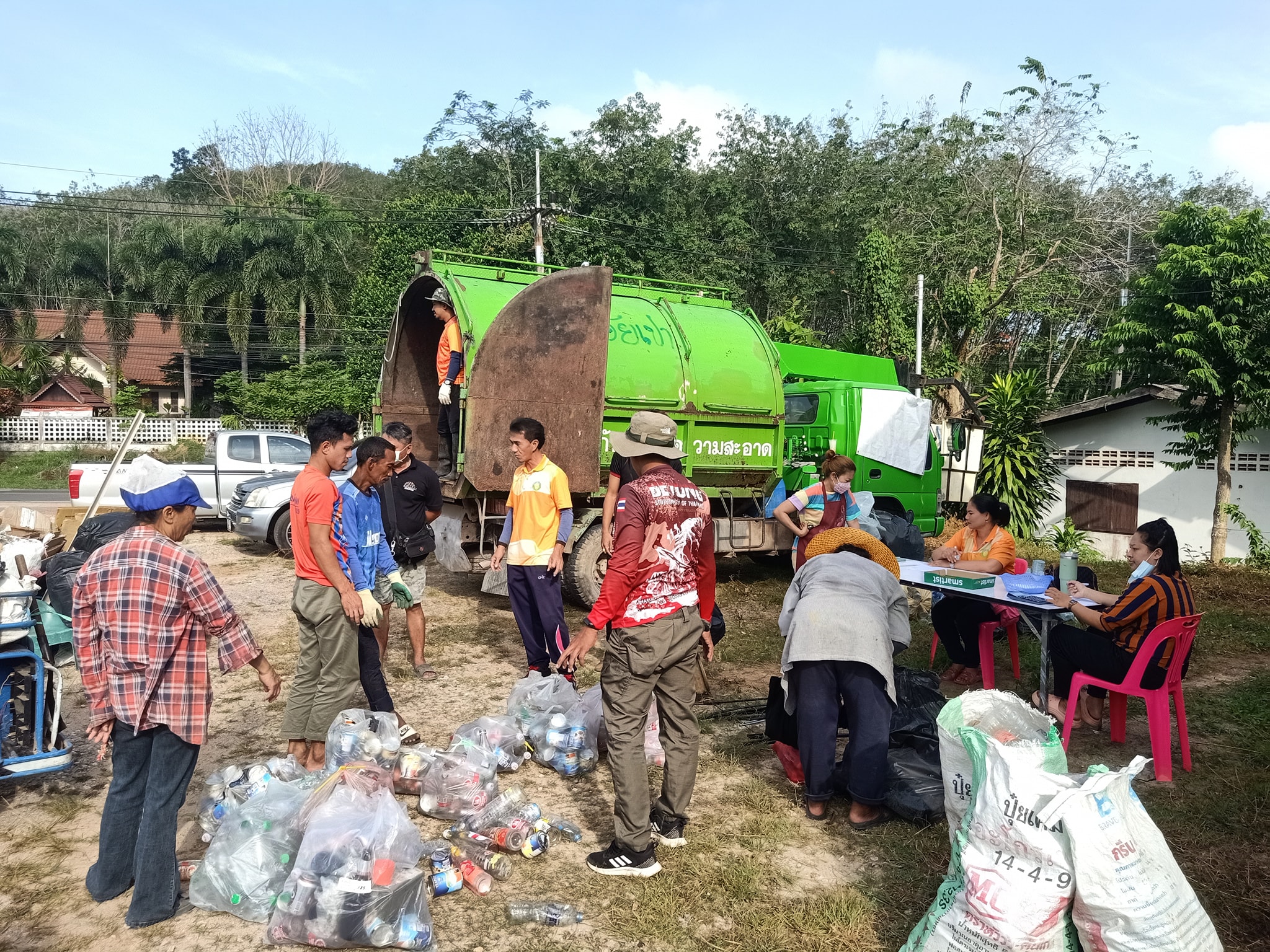 โครงการขยะแลกไข่ ประจำปีงบประมาณ 2567